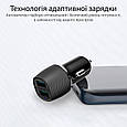 Автомобільний зарядний пристрій Promate Voltrip-Duo 17Вт 2 USB Black (Уцінка) (ch_voltrip-duo.black), фото 5