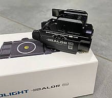 Ліхтар на зброю Olight Baldr RL Mini Чорний, на планку Picatinny/Weaver, тактичний ліхтар на зброю, фото 5