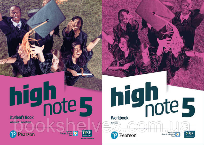 High Note 5 Student's book&Workbook Підручник та Робочий зошит, фото 1