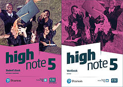 High Note 5 Student's book&Workbook Підручник та Робочий зошит