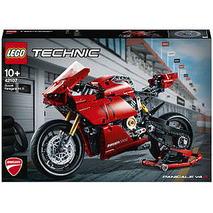 Авто конструктор LEGO Technic Ducati Panigale V4 R (42107) Лего Технік