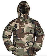 Куртка тактическая Анорак демисезонная COMBAT WINTER камуфляж вудланд MiL-Tec Германия размер 3 XL