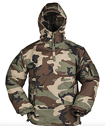 Куртка тактична Анорак демісезонна COMBAT WINTER камуфляж вудланд MiL-Tec Німеччина розмір 3 XL