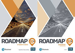 ROADMAP B2+ Student's Book&Workbook Підручник та Робочий зошит