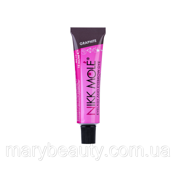 Фарба Nikk Mole Graphite (графіт)