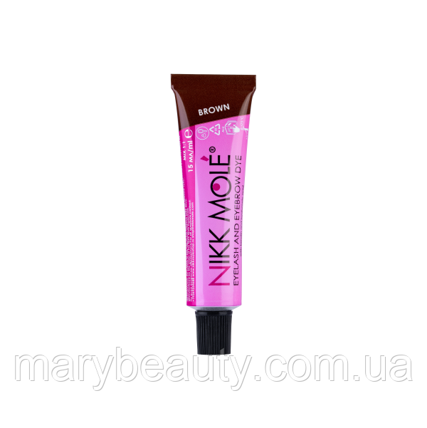 Фарба Nikk Mole Brown (коричневий)