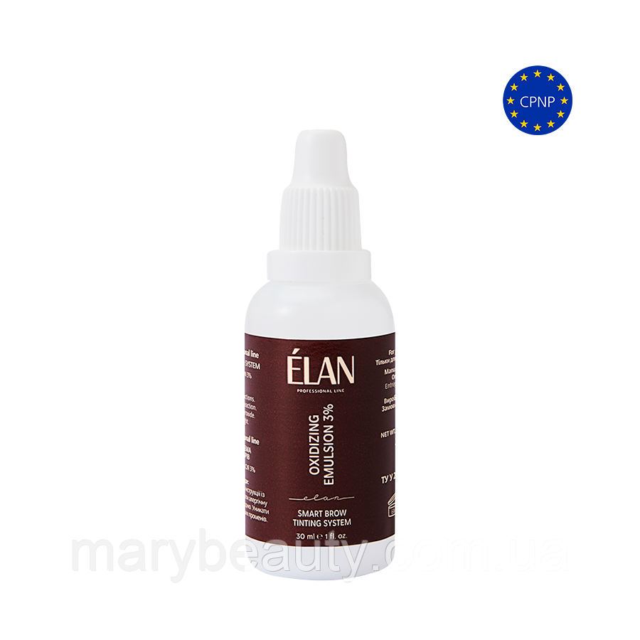 Окислювач Elan 3% 30ml Brow Tinting