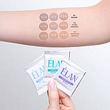 Гель-фарба для брів в САШЕ ELAN 01 Black 5ml + окислювач 5ml, фото 2