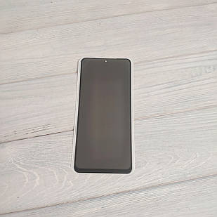 Захисне скло Антишпигун для Xiaomi Poco M5S Full Glue Чорне