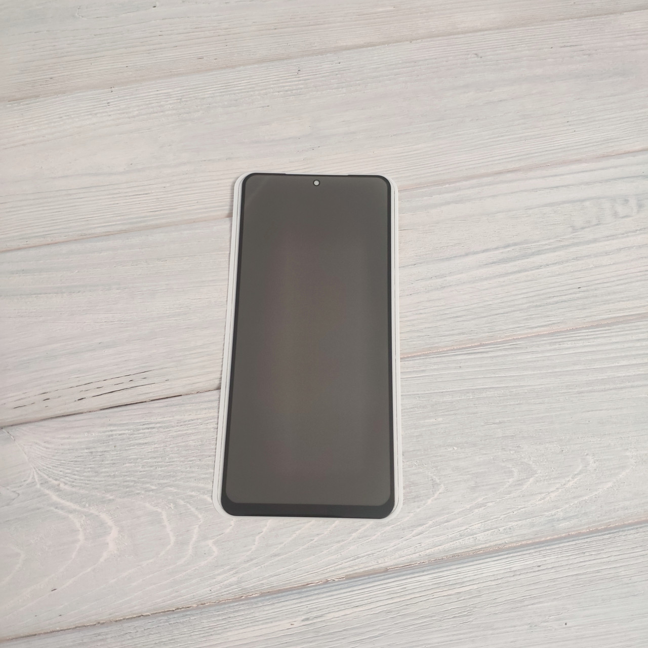 Захисне скло Антишпигун для Xiaomi Redmi Note 10 4g / Note 10S Full Glue Чорне