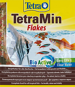Сухий корм для рибок TetraMin Flakes хлопья 12г (для всіх видів акваріумних риб)