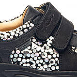 Дитячі шкіряні кросівки для дівчинки підлітка Туреччина Theo Leo 1332 розмір 30 — 40, фото 4