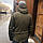 Куртка анорак Helikon-Tex® Woodsman Anorak Jacket® - Taiga Green, фото 4