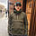 Куртка анорак Helikon-Tex® Woodsman Anorak Jacket® - Taiga Green, фото 7