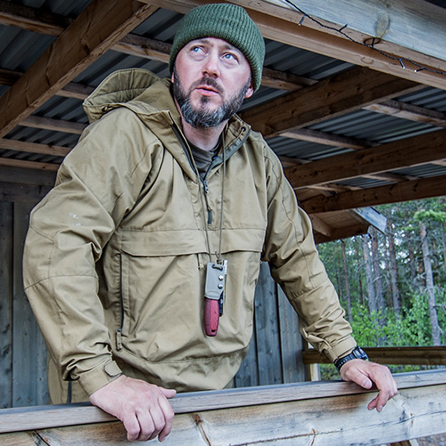 Куртка анорак Helikon-Tex® Woodsman Anorak Jacket® - Taiga Green - фото 7 - id-p1346284904