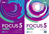 Focus (Second Edition) 5 Student's Book&Workbook Підручник та Робочий зошит