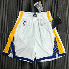 Білі шорти Баскетбольні Голден Стейт Nike Golden State Warriors NBA Swingman shorts