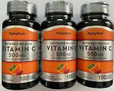 Вітаміни Piping Rock Vitamin C 500 mg