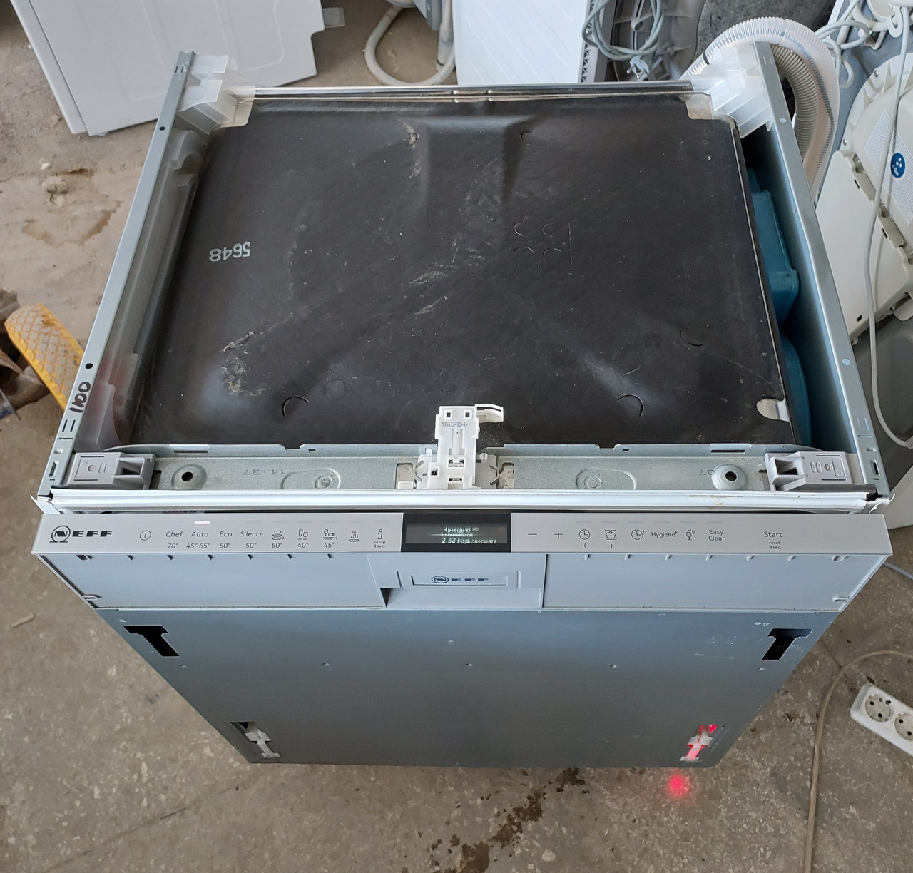 Посудомийка б/в 60 см Неф Neff S716T80X1E Zeolite A+++ три кошики, фото 1