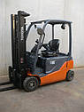 Toyota Electric - 4 wheels 8FBM16T, фото 4