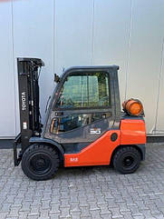 Toyota LPG Forklifts 02-8FGF30