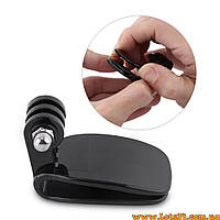 Тримач затискач для екшн камери GoPro Hero 2 3 4 6 6 7 8 SJ400 XIAOMI YI кріплення на пояс кишеня рюкзак