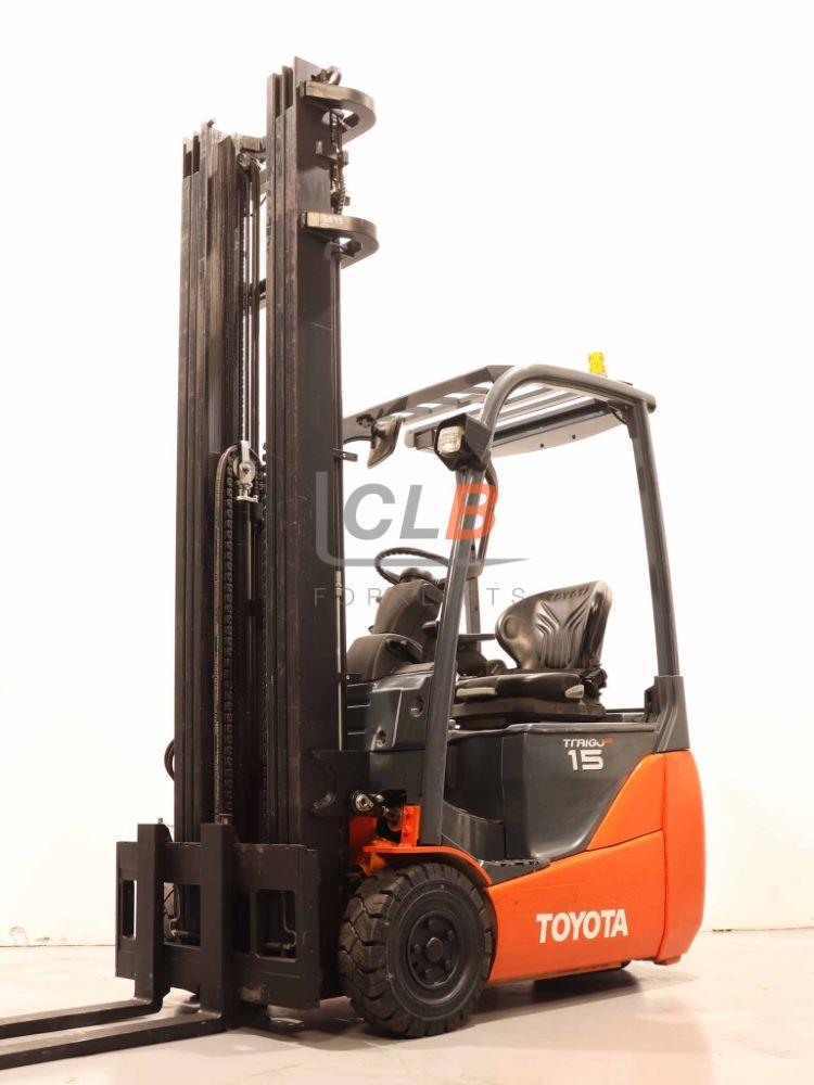 Toyota Electric - 3 wheels 8 FBET 15