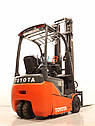 Toyota Electric - 3 wheels 8 FBET 15, фото 6