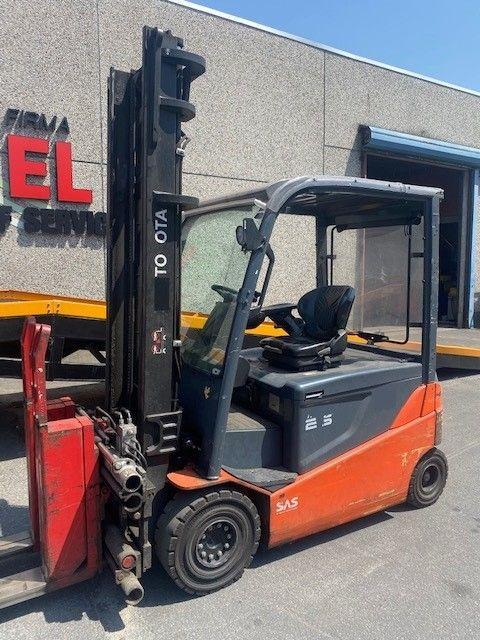Toyota Electric - 4 wheels 8FBMT25