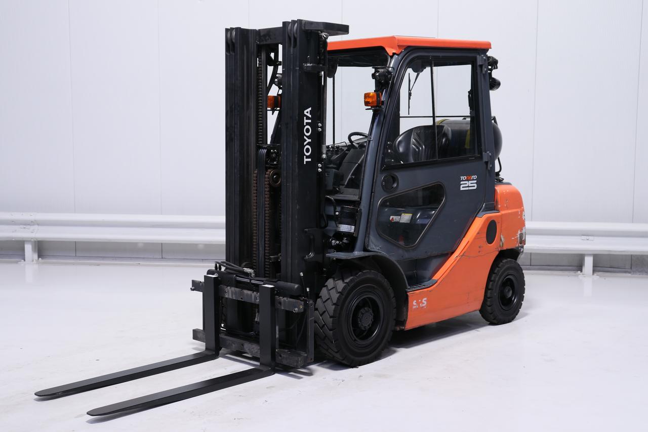 Toyota LPG Forklifts 02-8-FGF-25