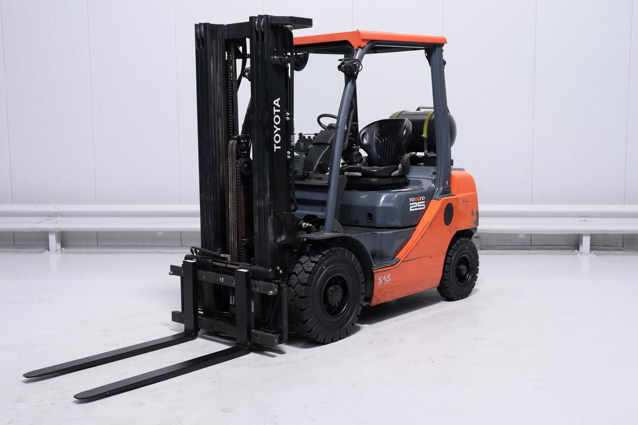 Toyota LPG Forklifts 02-8-FGF-25