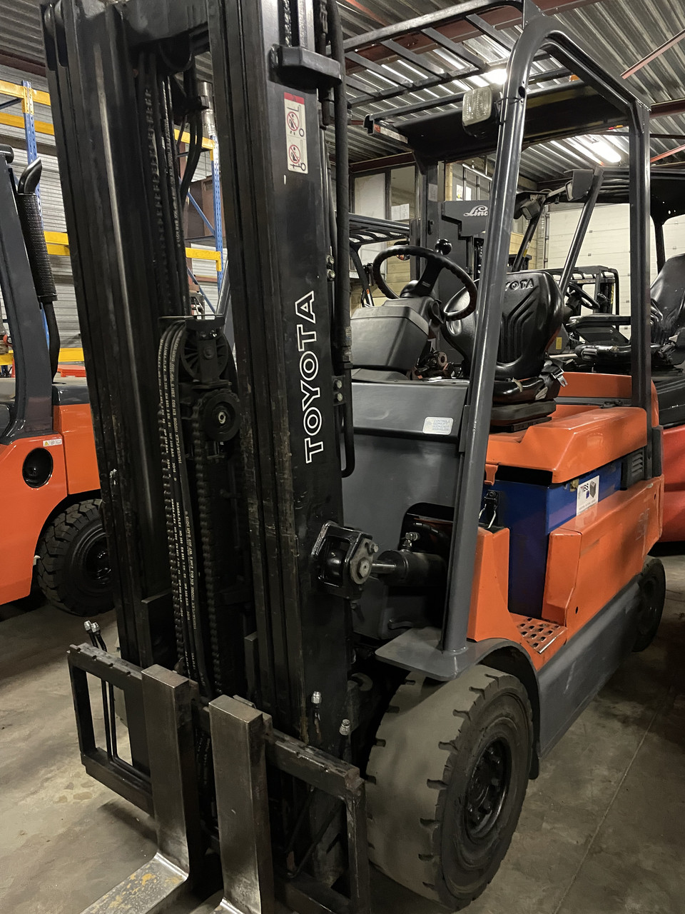 Toyota Electric - 4 wheels 7FBMF25