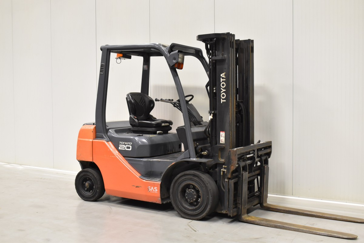 Toyota Diesel Forklifts 02-8FDF20