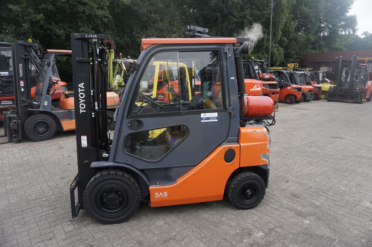 Toyota LPG Forklifts 02-8 FGF 25