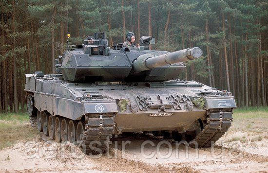 Leopard 2A6 1/72 Dragon 7232