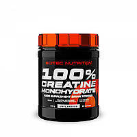 Креатин Моногідрат Scitec Nutrition 100% Creatine Monohydrate 300 г (60 порцій)