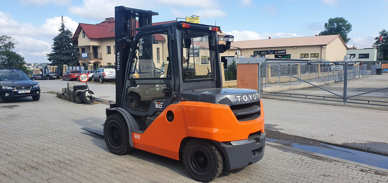 Toyota Diesel Forklifts 40-8FDN50, фото 1