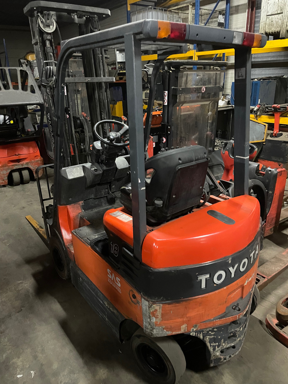 Toyota Electric - 4 wheels 7FBMF18