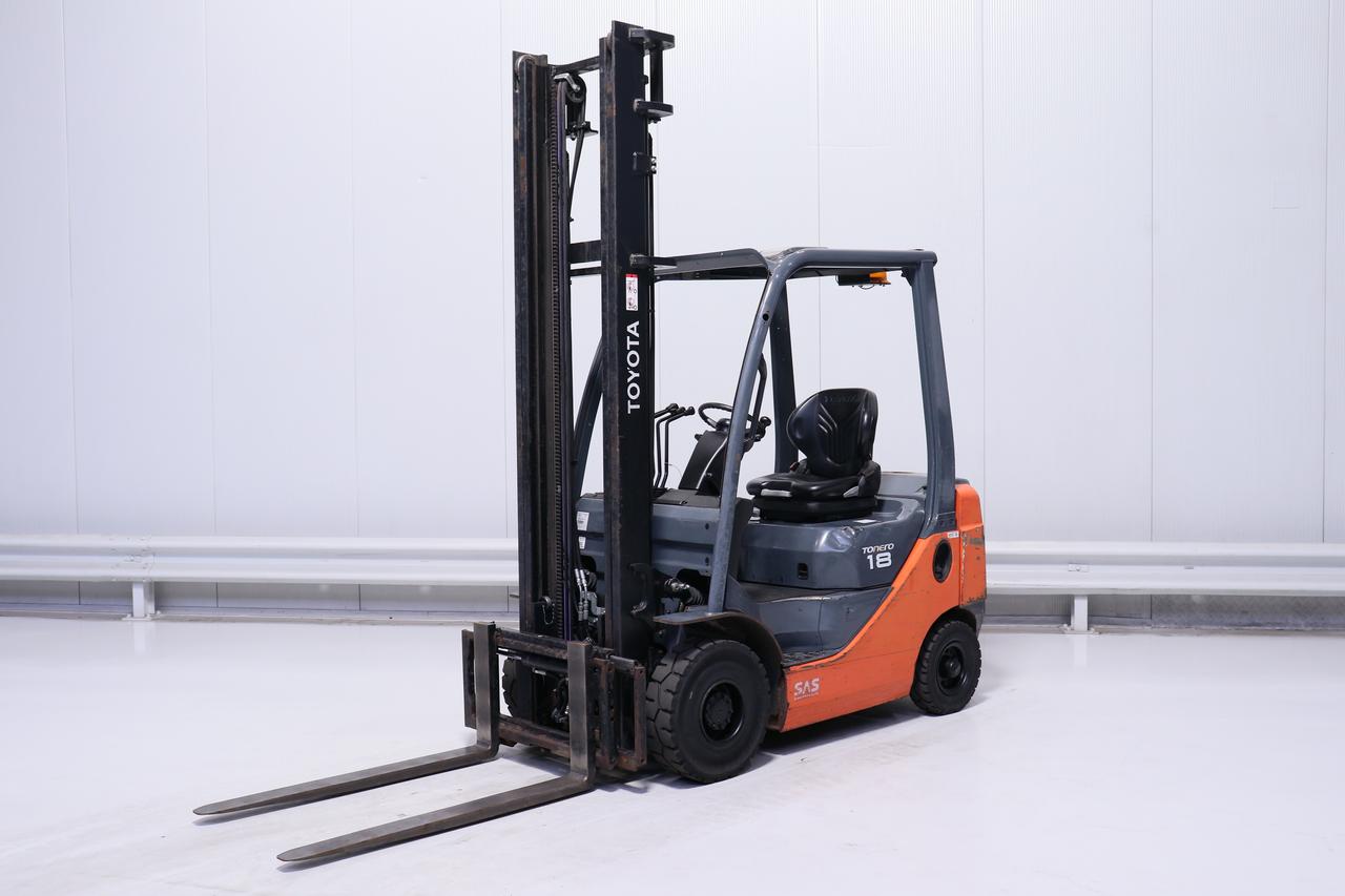 Toyota Diesel Forklifts 02-8-FDF-18, фото 1