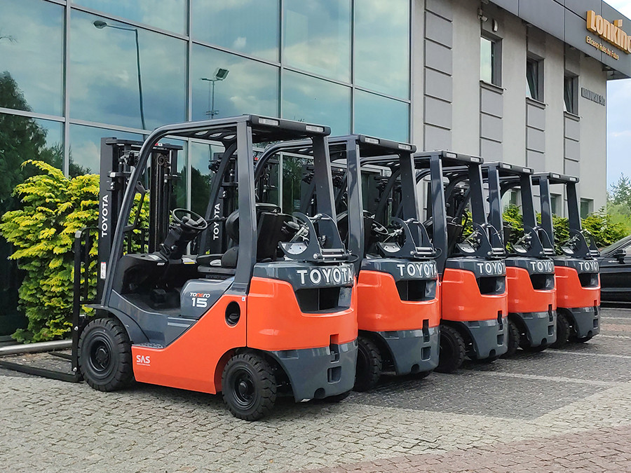 Toyota Petrol Forklift 8FGF15
