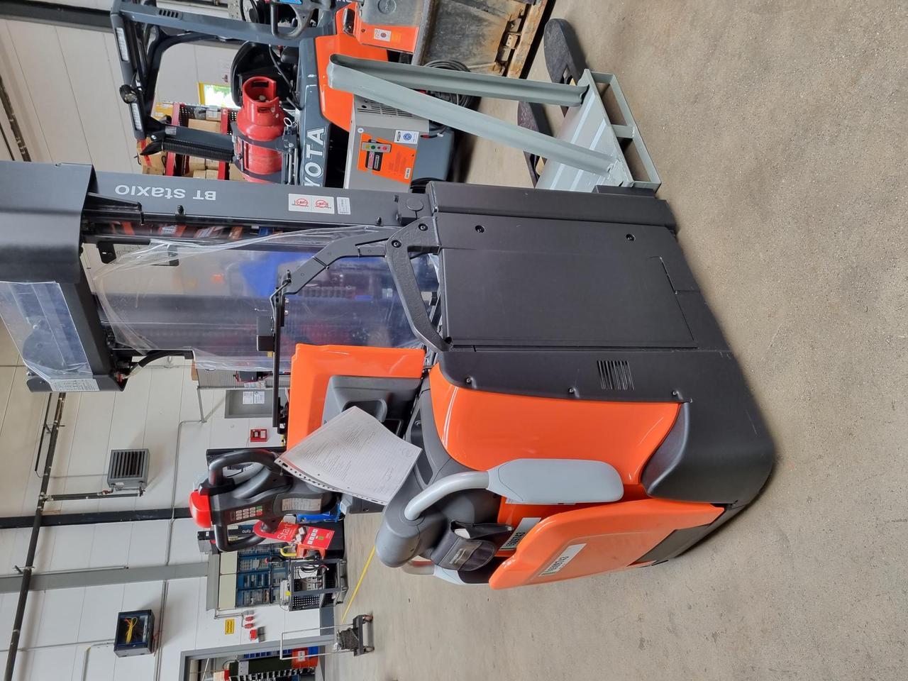 Toyota Pallet Stackers BT SPE160L