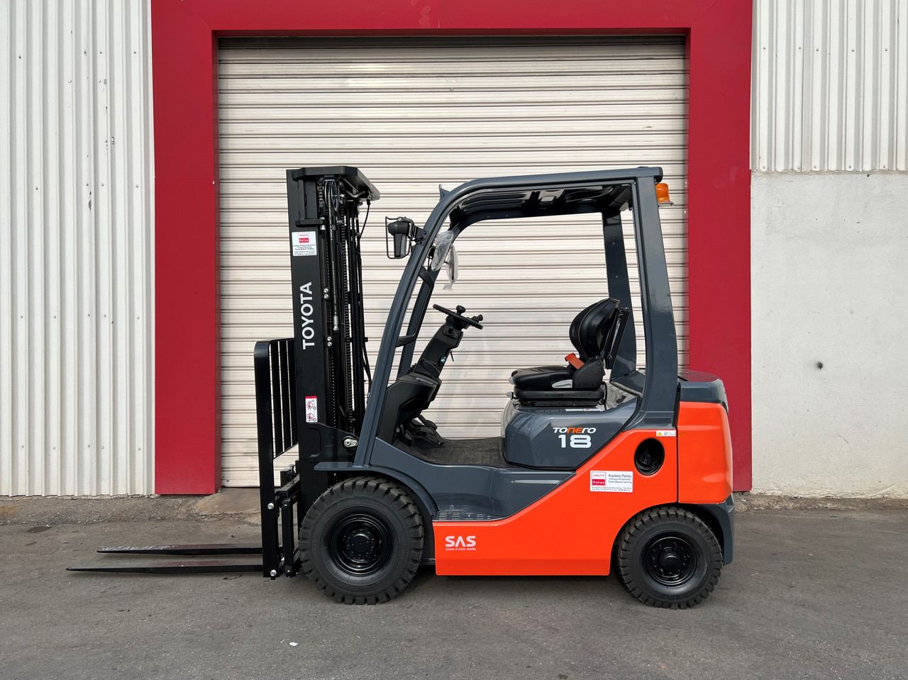 Toyota Diesel Forklifts 42-8FDF18