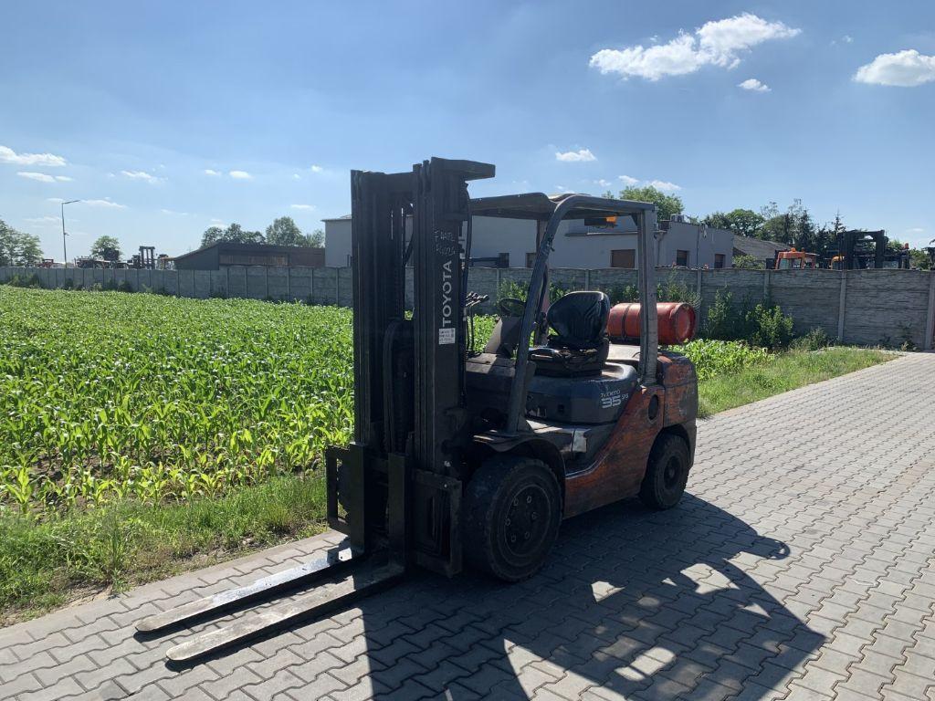 Toyota LPG Forklifts 8FGJF35, фото 1