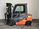 Toyota Diesel Forklifts 02-8 FDF 25 - TRIPLEX 4,7 m, фото 3