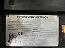 Toyota Diesel Forklifts 02-8 FDF 25 - TRIPLEX 4,7 m, фото 10