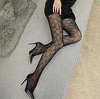 ЖІНОЧІ БРЕНДОВІ КОЛГОТИ З ЛОГОТИПОМ GUCCI