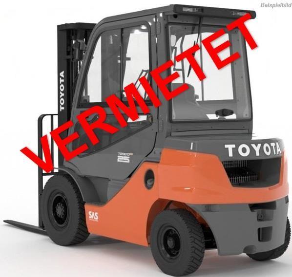 Toyota Diesel Forklifts 02-8FDF30, фото 1