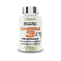 Омега Scitec Nutrition Omega 3 100 капсул (100 порций)