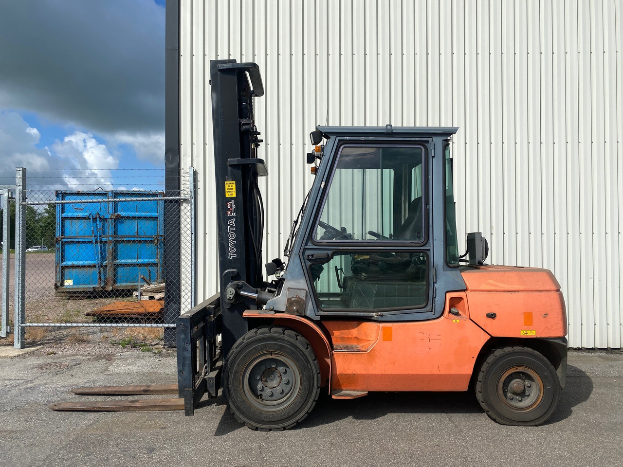 Toyota Diesel Forklifts 02-7FDA50