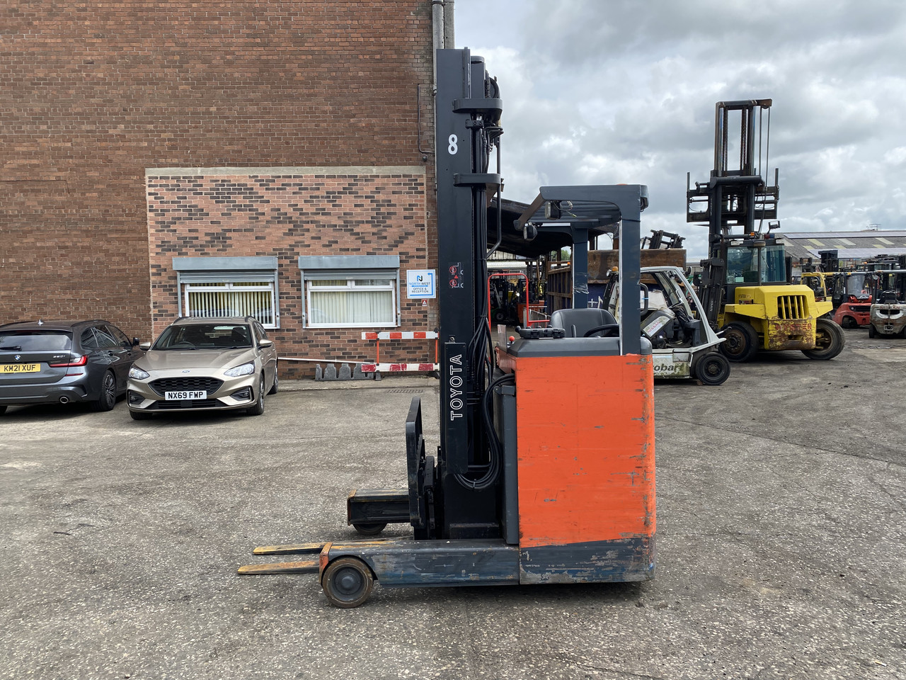 Toyota Reach Trucks 6FBRE16